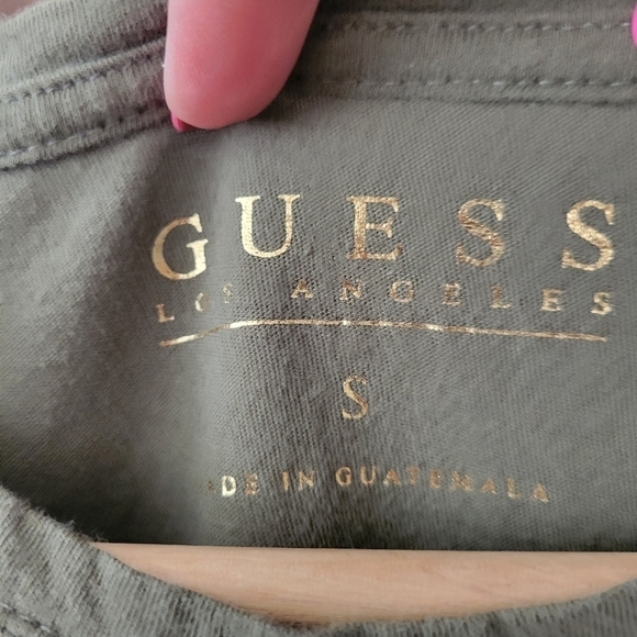 Guess Baby Tee Shirt 90s S - Picture 4 of 7